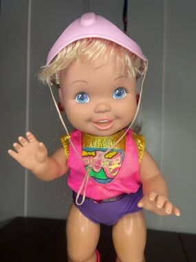 Tyco California Roller Skating Doll 1991